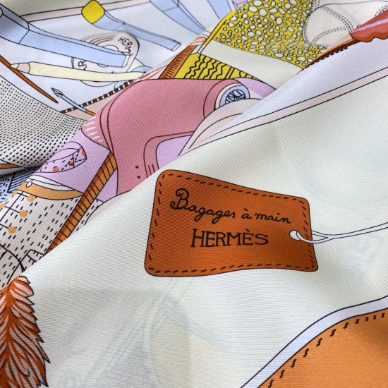Hermes エルメス ハンドラゲージ 90 スカーフ Hermes エルメス ハンドラゲージ 90 スカーフ