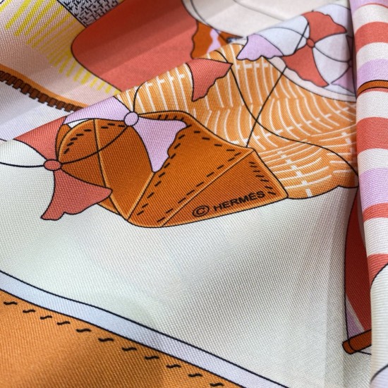 Hermes エルメス ハンドラゲージ 90 スカーフ Hermes エルメス ハンドラゲージ 90 スカーフ