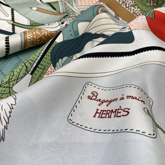 Hermes エルメス ハンドラゲージ 90 スカーフ Hermes エルメス ハンドラゲージ 90 スカーフ