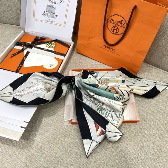 Hermes エルメス ハンドラゲージ 90 スカーフ Hermes エルメス ハンドラゲージ 90 スカーフ