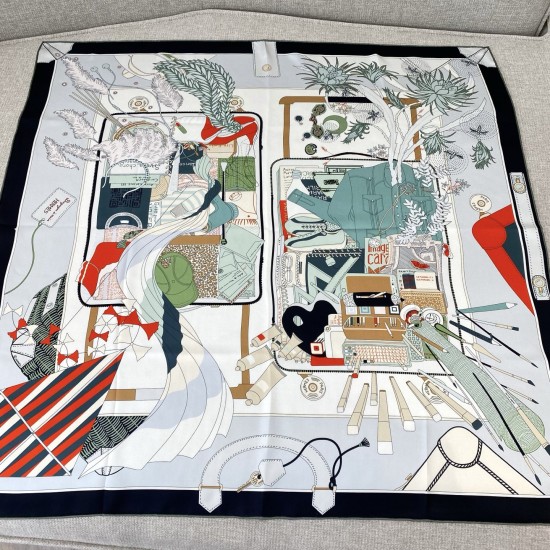 Hermes エルメス ハンドラゲージ 90 スカーフ Hermes エルメス ハンドラゲージ 90 スカーフ