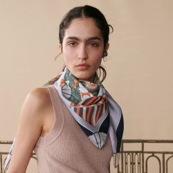 Hermes  エルメス ハンドラゲージ 90 スカーフ 