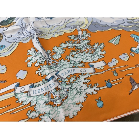 Hermes  エルメス 私の雲の中の萬象 