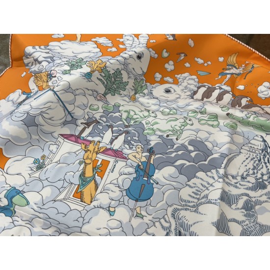 Hermes  エルメス 私の雲の中の萬象 