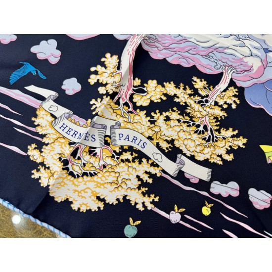 Hermes  エルメス 私の雲の中の萬象 