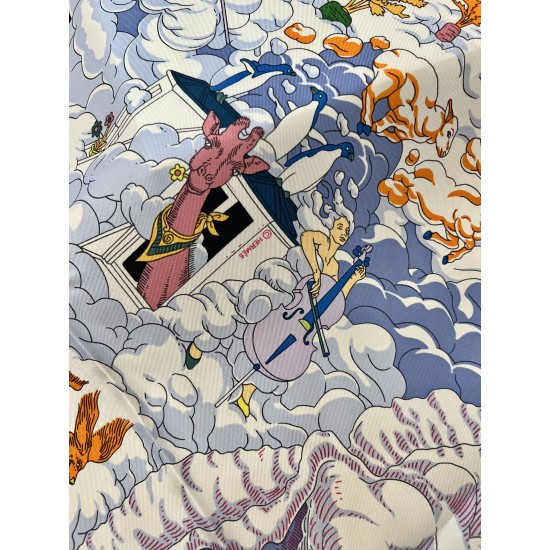 Hermes  エルメス 私の雲の中の萬象 