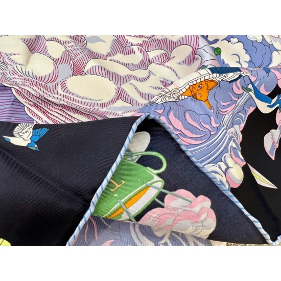 Hermes  エルメス 私の雲の中の萬象 