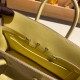 エルメス シャドーバーキン Hermes Shadow Birkin25  スイフト swift ジョーヌプッサン 1Z/Jaune Poussin shadow-001 全手縫い