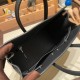 エルメス シャドーバーキン Hermes Shadow Birkin25 スイフト swift ブラック 89 /Black shadow-003 全手縫い