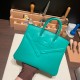 エルメス シャドーバーキン Hermes Shadow Birkin25 スイフト swift ミント 6W /Menthe shadow-004 全手縫い