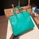 エルメス シャドーバーキン Hermes Shadow Birkin25 スイフト swift ミント 6W /Menthe shadow-004 全手縫い