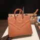 エルメス シャドーバーキン Hermes Shadow Birkin25 スイフト swift ゴールド 37 /Gold shadow-005 全手縫い