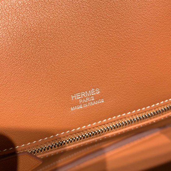 エルメス シャドーバーキン Hermes Shadow Birkin25 スイフト swift ゴールド 37 /Gold shadow-005 全手縫い