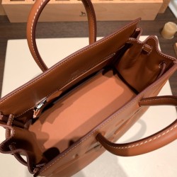 エルメス シャドーバーキン Hermes Shadow Birkin25 スイフト swift ゴールド 37 /Gold shadow-005 全手縫い