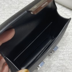 【新入荷】コンスタンス Constance slim ゴールド シルバークランク 腰巻きポーチ対応 高級カードケース