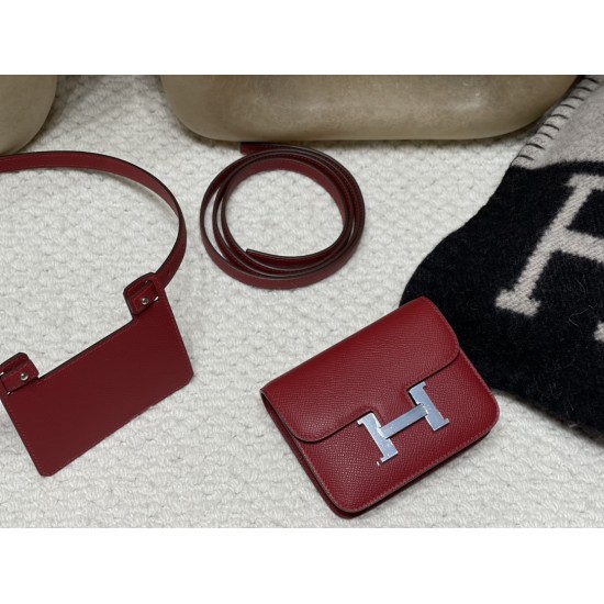 【出荷準備完了】コンスタンス Constance slim ルージュグレナ シルバークランク 高級レザーカードケース 【出荷準備完了】コンスタンス Constance slim ルージュグレナ シルバークランク 高級レザーカードケース