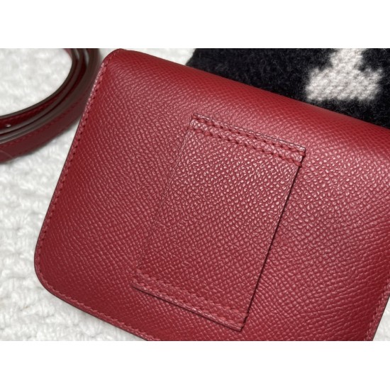 【出荷準備完了】コンスタンス Constance slim ルージュグレナ シルバークランク 高級レザーカードケース 【出荷準備完了】コンスタンス Constance slim ルージュグレナ シルバークランク 高級レザーカードケース
