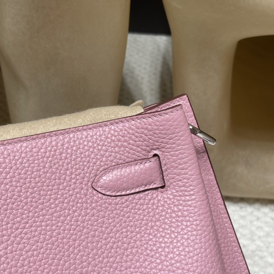 HERMES ソ ケリー 22cm トリヨン・クレマンス革 X9 モーヴシルベストル シルバークランプ マイノリティー レトロ HERMES ソ ケリー 22cm トリヨン・クレマンス革 X9 モーヴシルベストル シルバークランプ マイノリティー レトロ