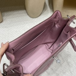 HERMES ソ ケリー 22cm トリヨン・クレマンス革 X9 モーヴシルベストル シルバークランプ マイノリティー レトロ