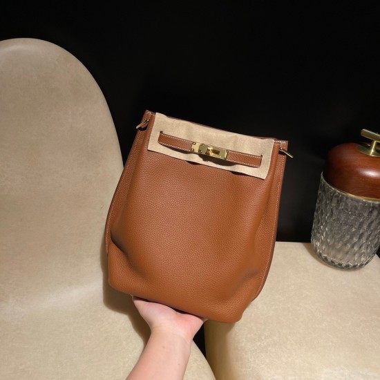 【HERMES】ソ ケリー 22cm トリヨン・クレマンス革 37 ゴールド 幅広肩紐 レトロモダン マイノリティーモデル 【HERMES】ソ ケリー 22cm トリヨン・クレマンス革 37 ゴールド 幅広肩紐 レトロモダン マイノリティーモデル