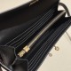 エルメス ケリーウォレット ロング ヴォーエプソン 89/Black (Noir) ブラック ゴールド金具   wallet-010 全手縫い