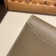 エルメス コンスタンス ロング ヴォーエプソン 18/Étoupe Grey エトゥープ ゴールド金具   wallet-023 全手縫い