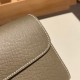 エルメス コンスタンス ロング ヴォーエプソン 18/Étoupe Grey エトゥープ ゴールド金具   wallet-023 全手縫い