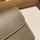 エルメス コンスタンス ロング ヴォーエプソン 18/Étoupe Greyエトゥープ ゴールド金具   wallet-031 全手縫い