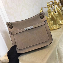 エルメス ジプシエール 28 トゥルティ―ルグレー シルバー金具