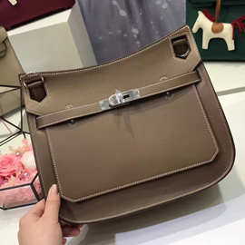 エルメス ジプシエール 28 グラファイト スイフト シルバー金具
