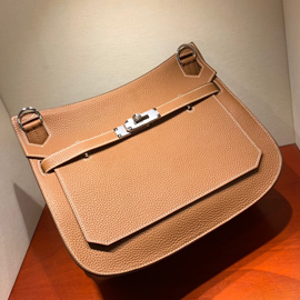 エルメス ジプシエール31 ゴールド シルバー金具