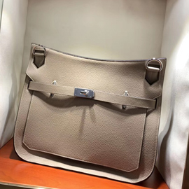 エルメス ジプシエール31 トープ シルバー金具