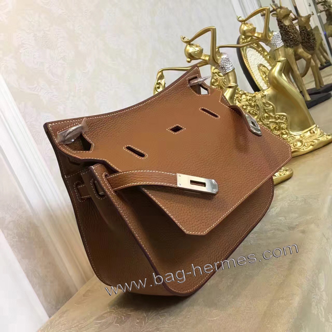 エルメス ジプシエール 28 ゴールド シルバー金具