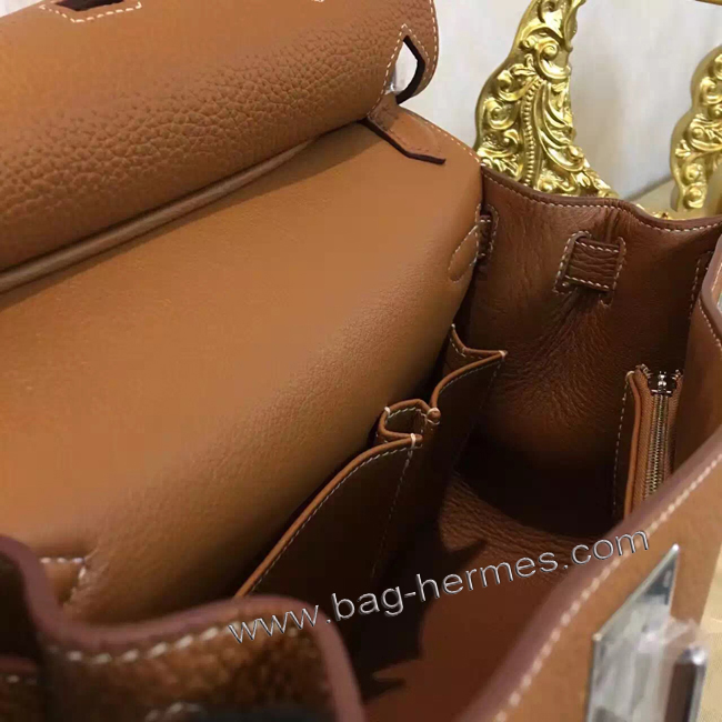 エルメス ジプシエール 28 ゴールド シルバー金具