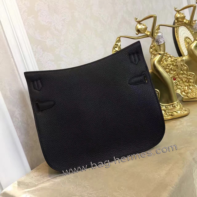 エルメス ジプシエール 28 ブラック シルバー金具
