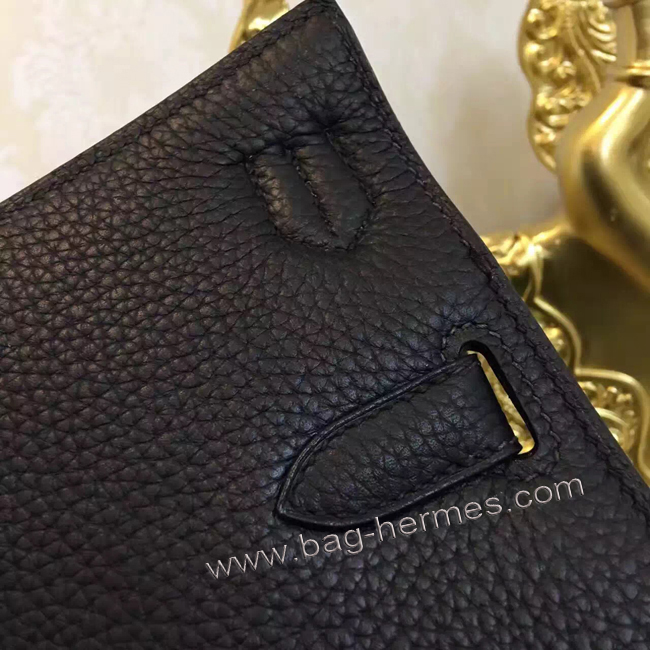 エルメス ジプシエール 28 ブラック シルバー金具
