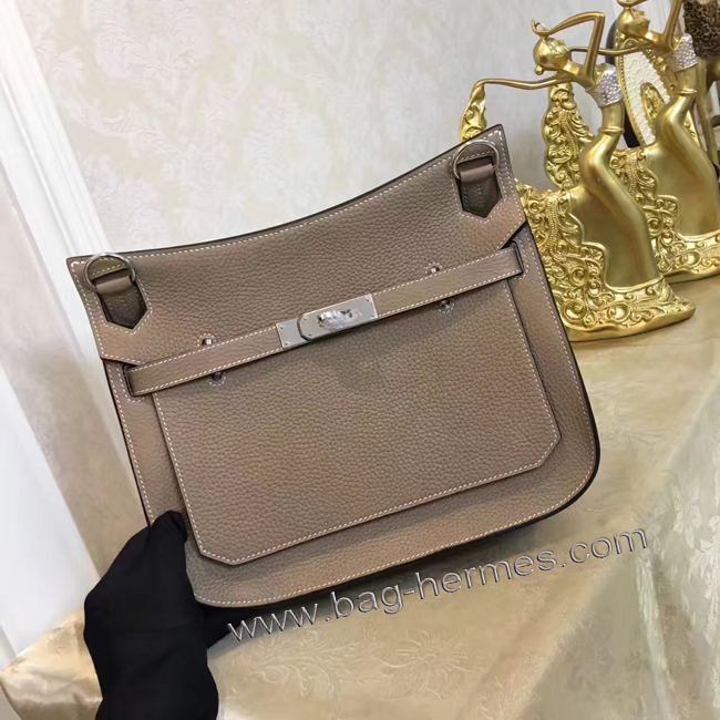エルメス ジプシエール 28 トゥルティ―ルグレー シルバー金具