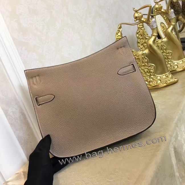 エルメス ジプシエール 28 トゥルティ―ルグレー シルバー金具