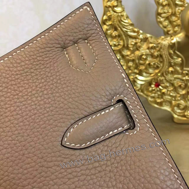 エルメス ジプシエール 28 トゥルティ―ルグレー シルバー金具