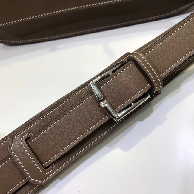 エルメス ジプシエール 28 エトゥープ スイフト シルバー金具