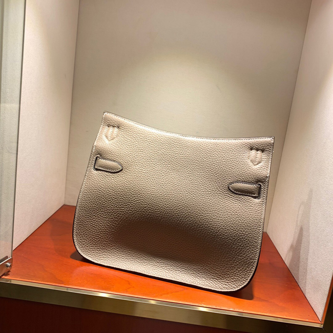 エルメス ジプシエール 28 トープ シルバー金具