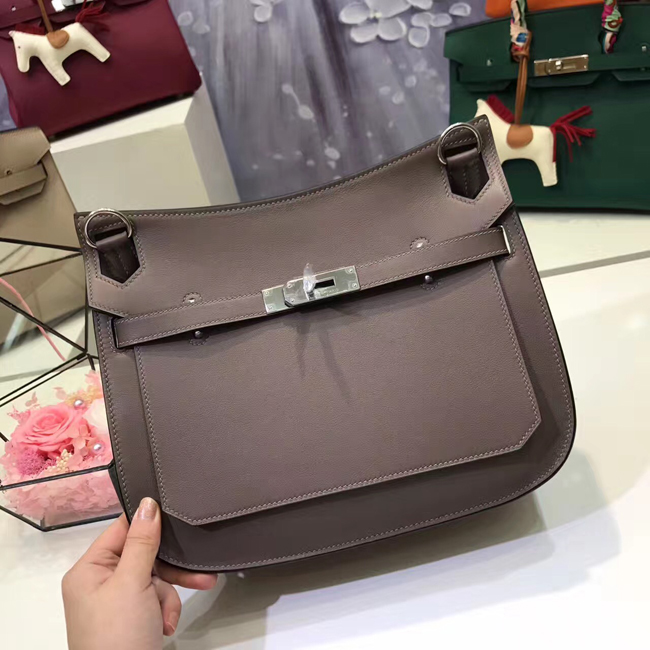 エルメス ジプシエール 28 グラファイト スイフト シルバー金具
