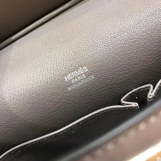 エルメス ジプシエール 28 グラファイト スイフト シルバー金具