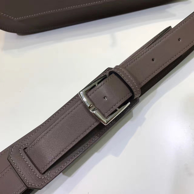 エルメス ジプシエール 28 グラファイト スイフト シルバー金具