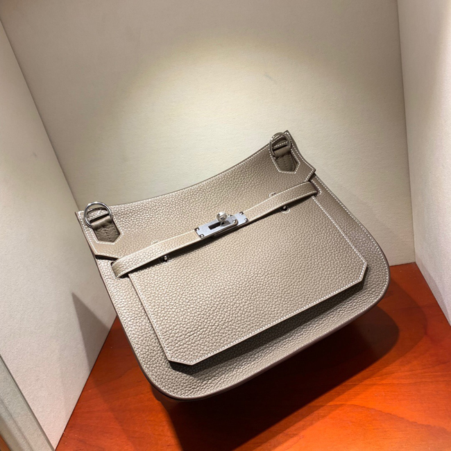 エルメス ジプシエール 31 エトゥープ シルバー金具
