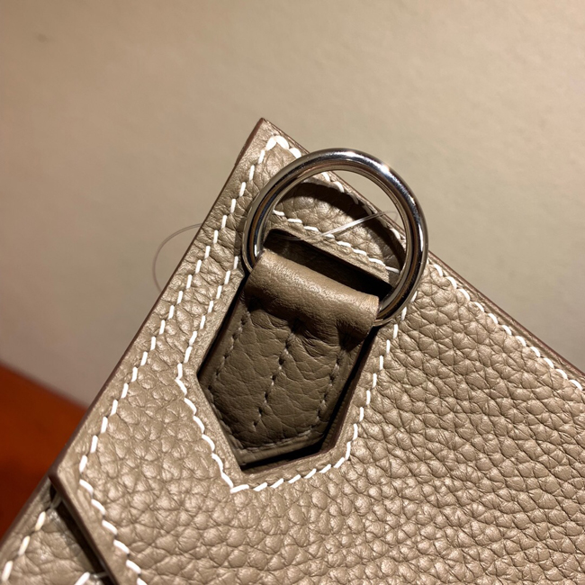 エルメス ジプシエール 31 エトゥープ シルバー金具
