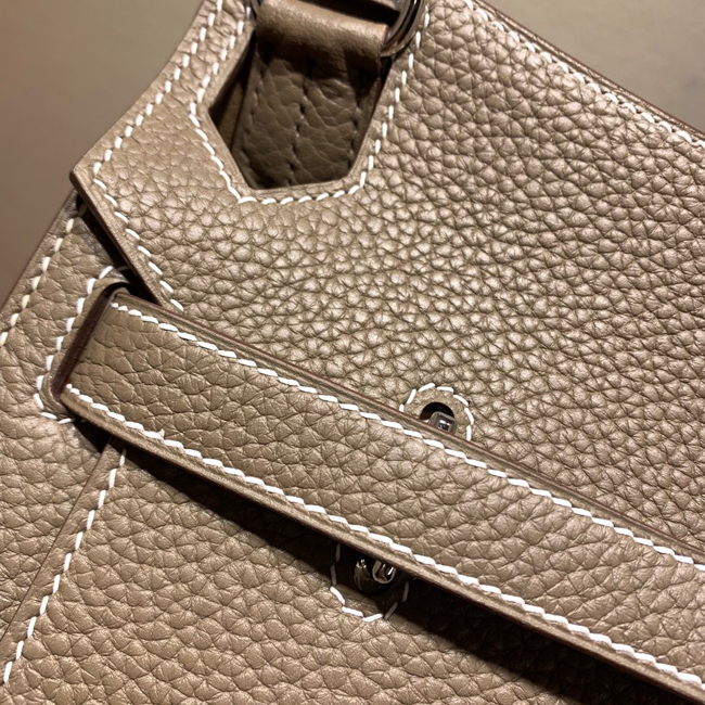 エルメス ジプシエール 31 エトゥープ シルバー金具