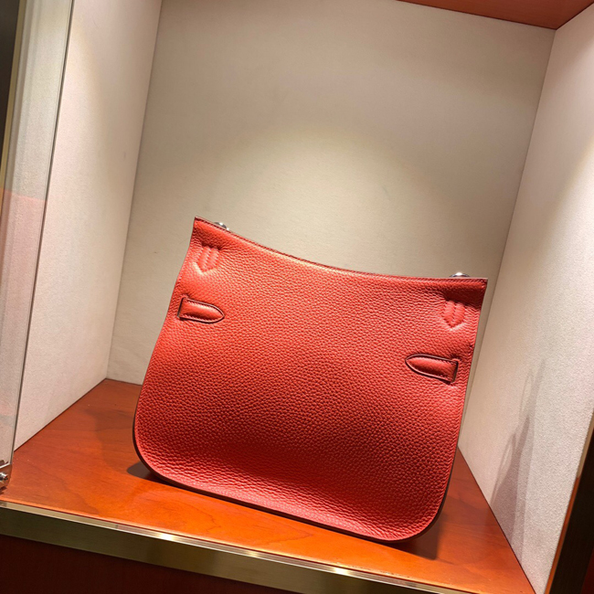 エルメス ジプシエール31 レッド シルバー金具
