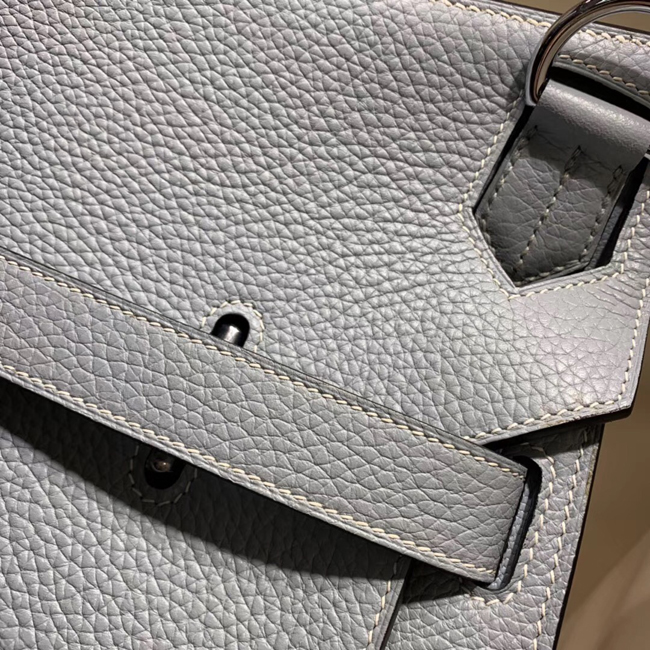 エルメス ジプシエール31 ブルーラン シルバー金具