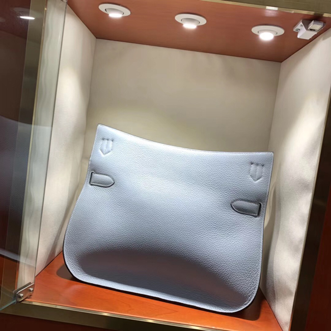 エルメス ジプシエール31 ブルーラン シルバー金具